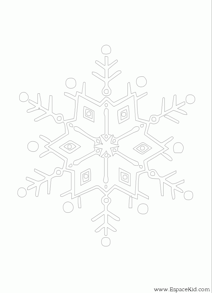 Copo de nieve #27481