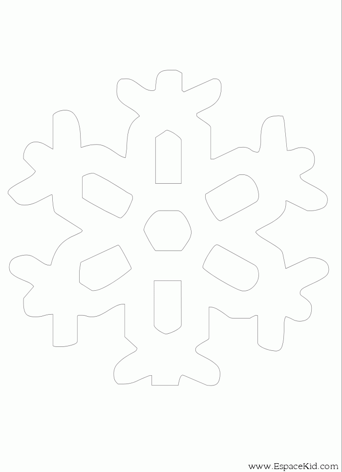 Copo de nieve #27482