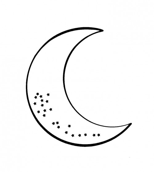 Luna creciente #28252