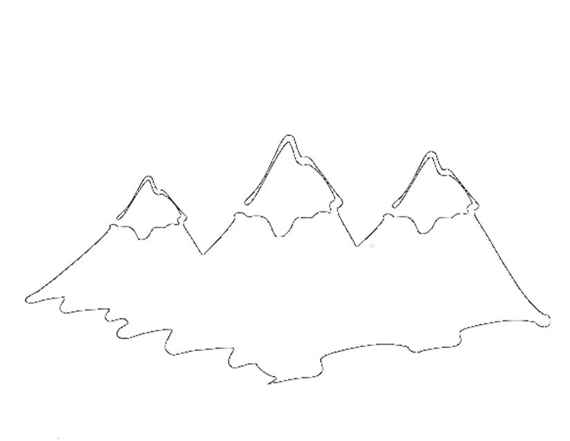 Montaña #28371
