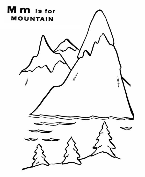 Montaña #28397