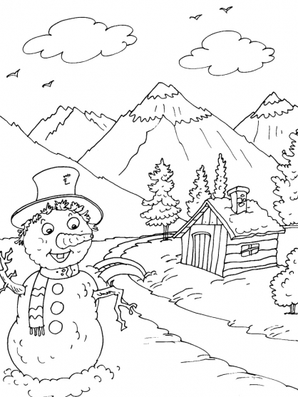 Montaña #28399