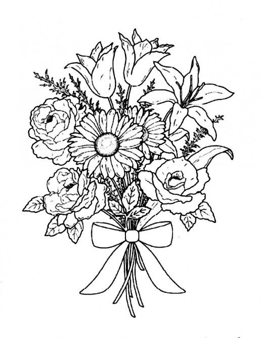 Ramo de flores #28893