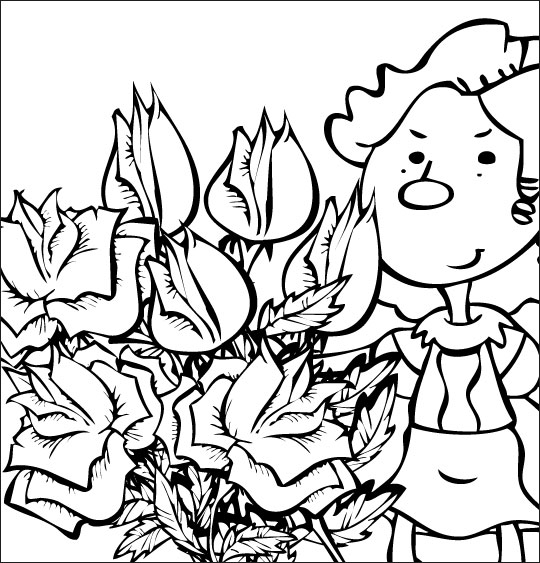 Ramo de flores #28993