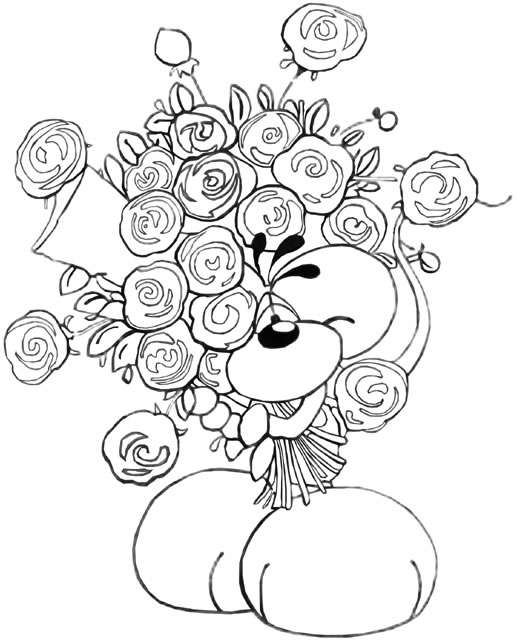 Ramo de flores #29007