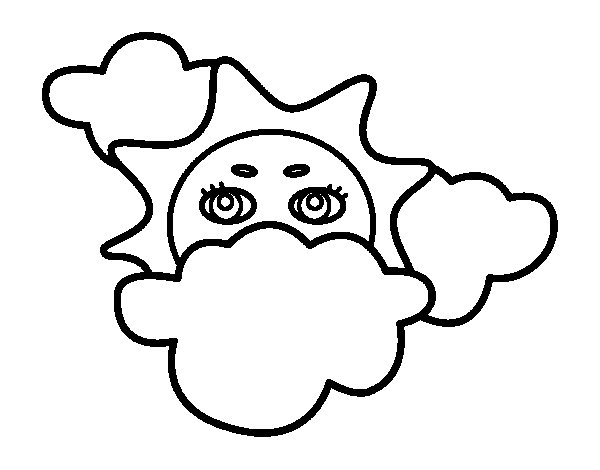 Sol y Nube #29268