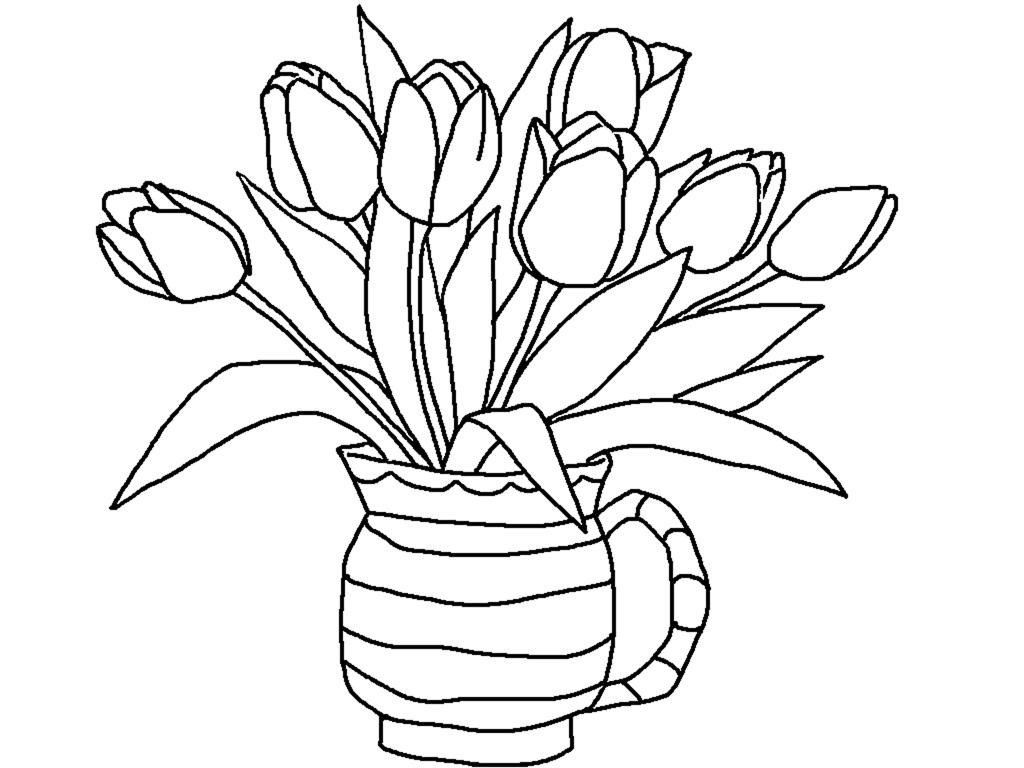 Tulipán #30341