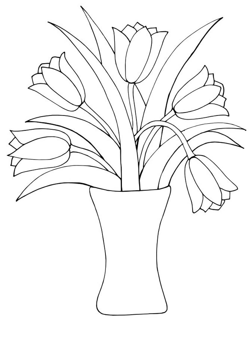 Tulipán #30348