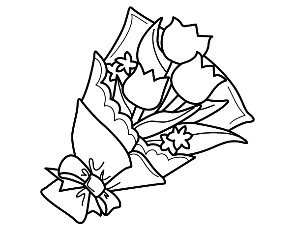 Tulipán #30357