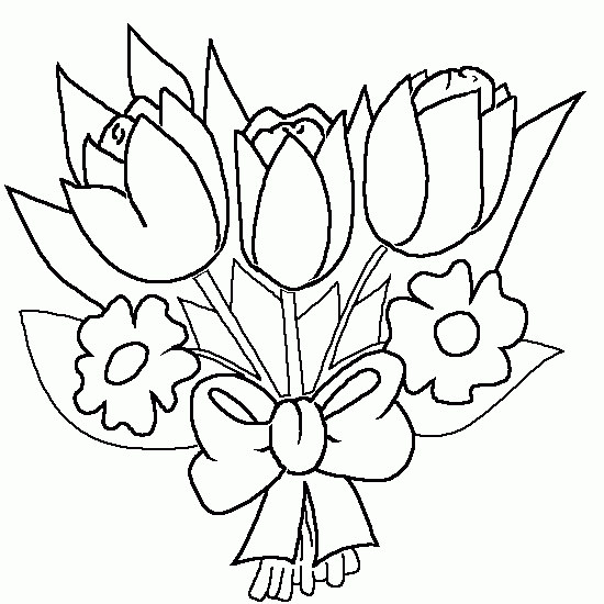 Tulipán #30381