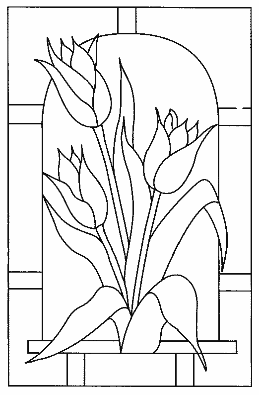 Tulipán #30395