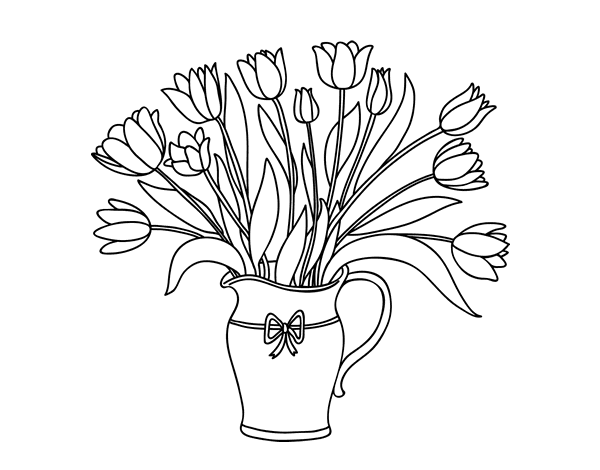 Tulipán #30415
