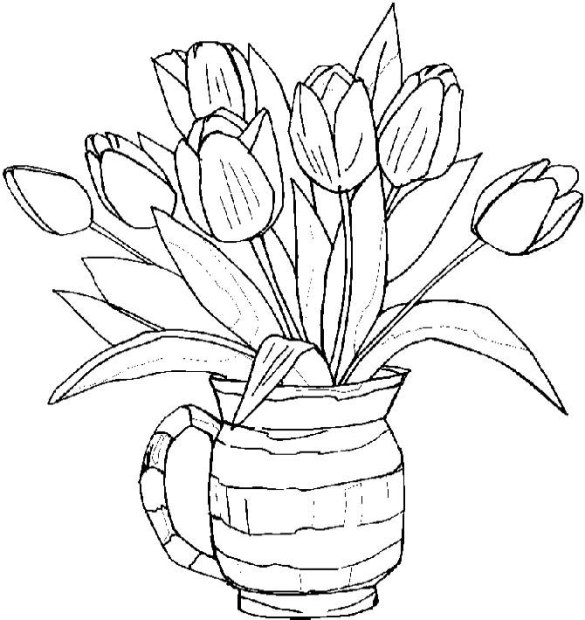 Tulipán #30418