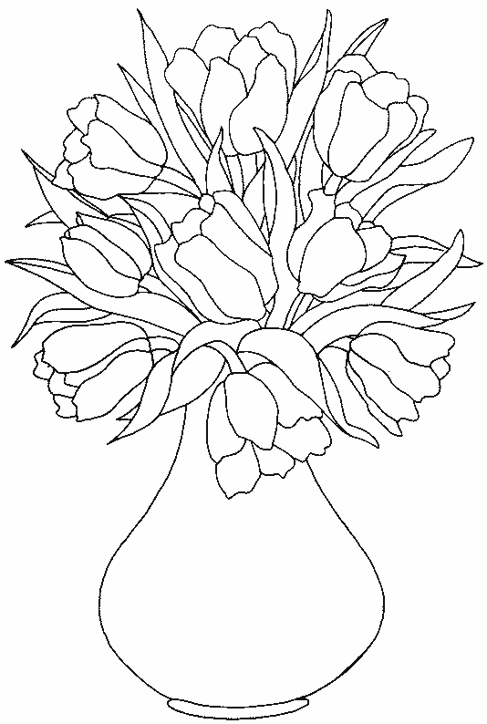 Tulipán #30420