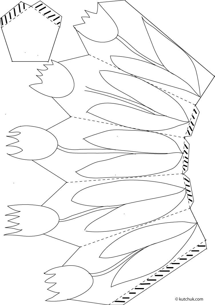Tulipán #30445