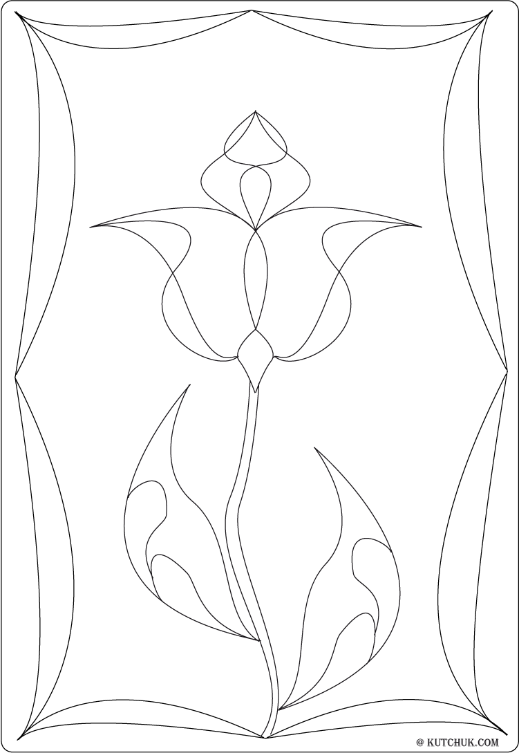 Tulipán #30450