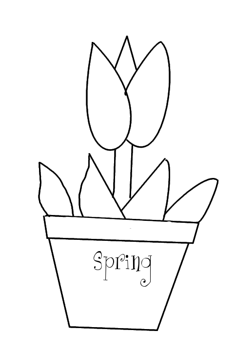 Tulipán #30468
