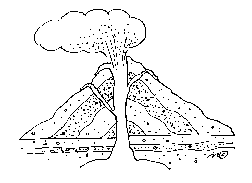 Volcán #30484