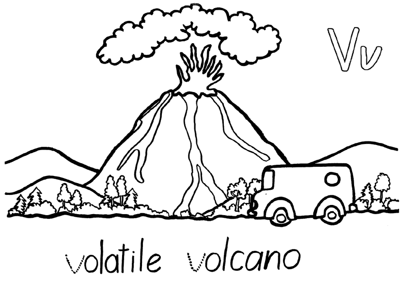 Volcán #30491