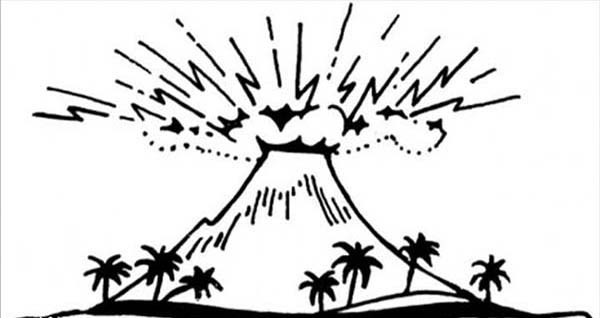 Volcán #30497