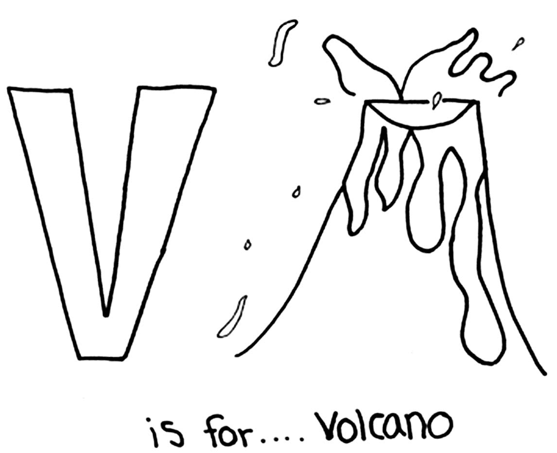 Volcán #30501
