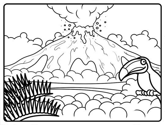 Volcán #30506
