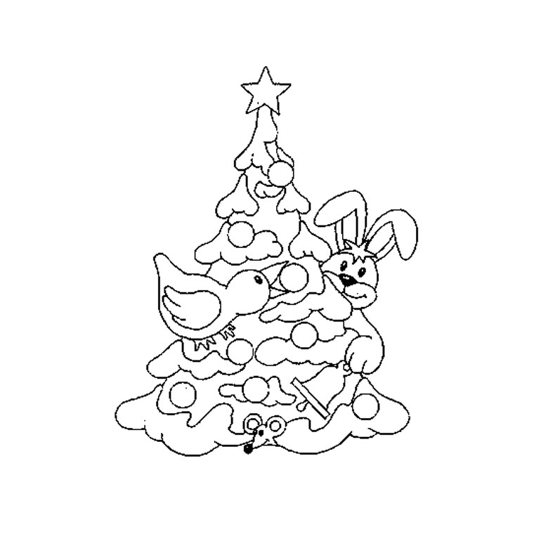 Arbol de Navidad #30635