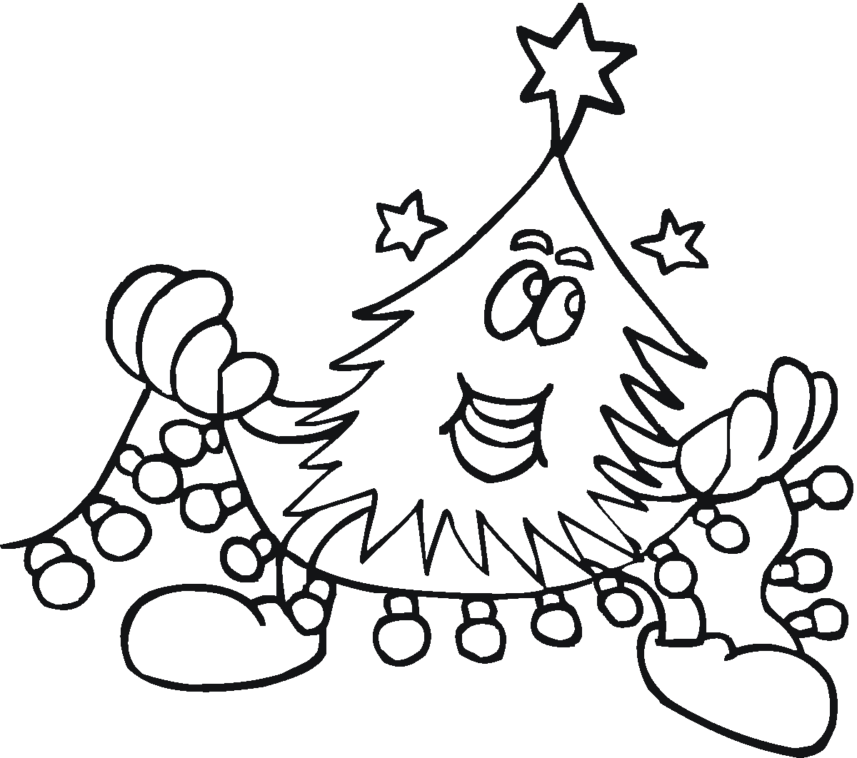 Arbol de Navidad #30648