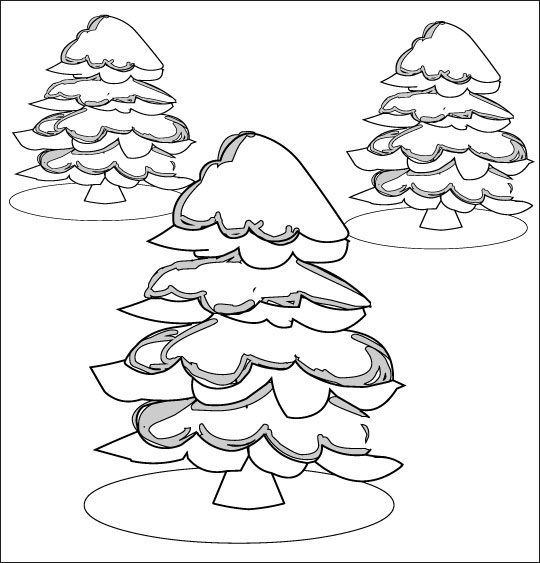 Arbol de Navidad #30666
