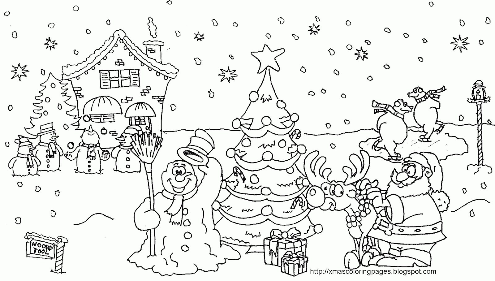 Arbol de Navidad #30676