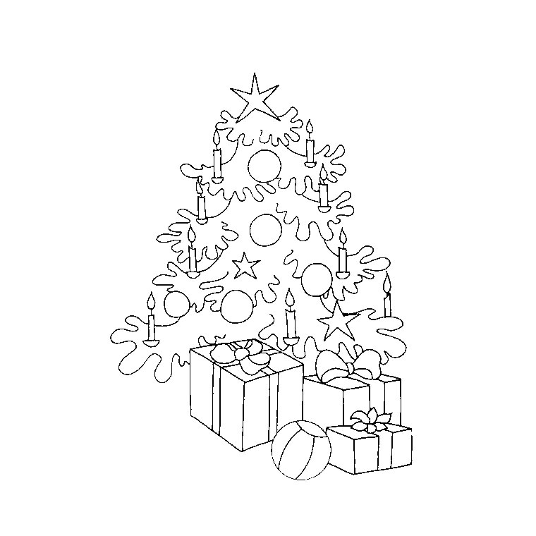 Arbol de Navidad #30686