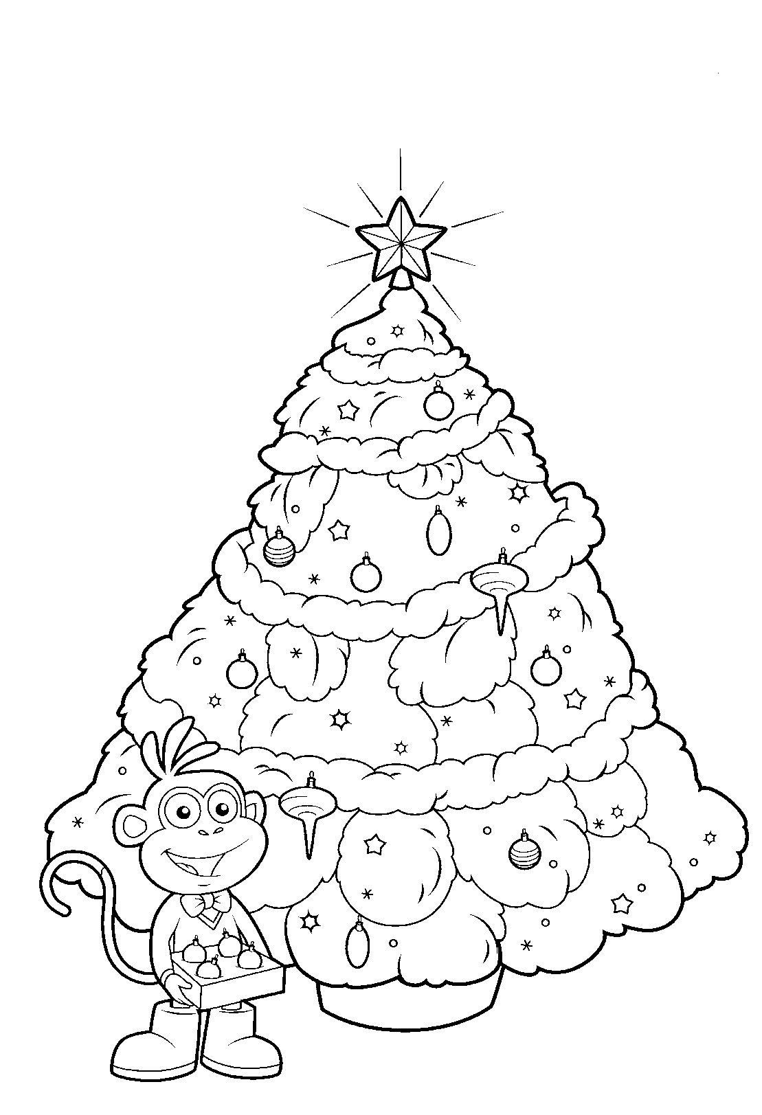Arbol de Navidad #30691