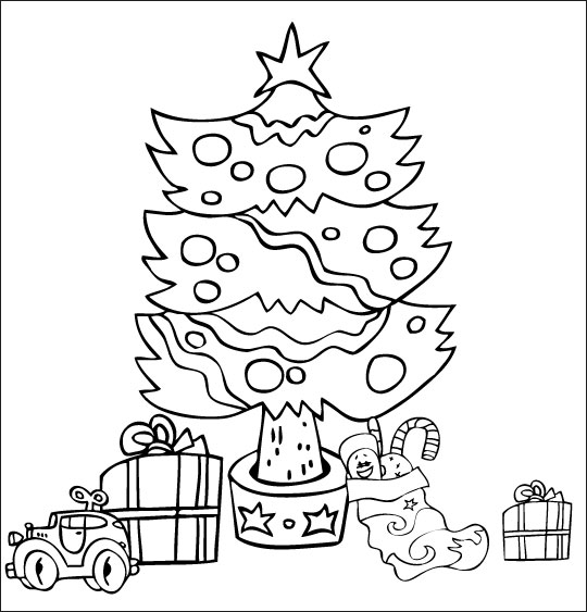 Arbol de Navidad #30716