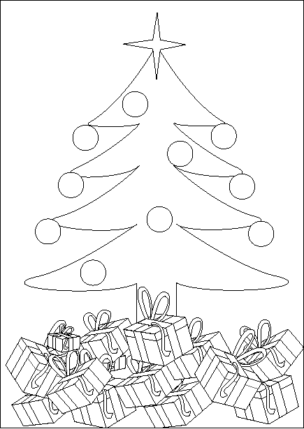 Arbol de Navidad #30726