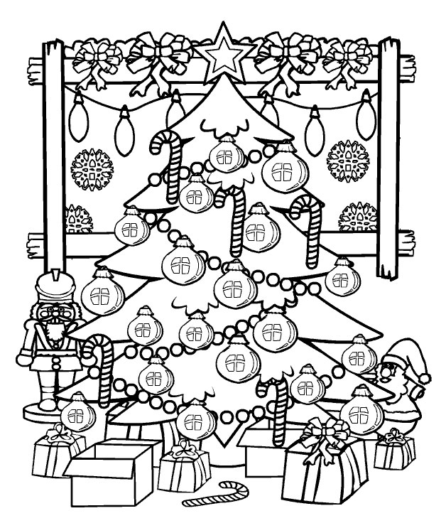 Arbol de Navidad #30587