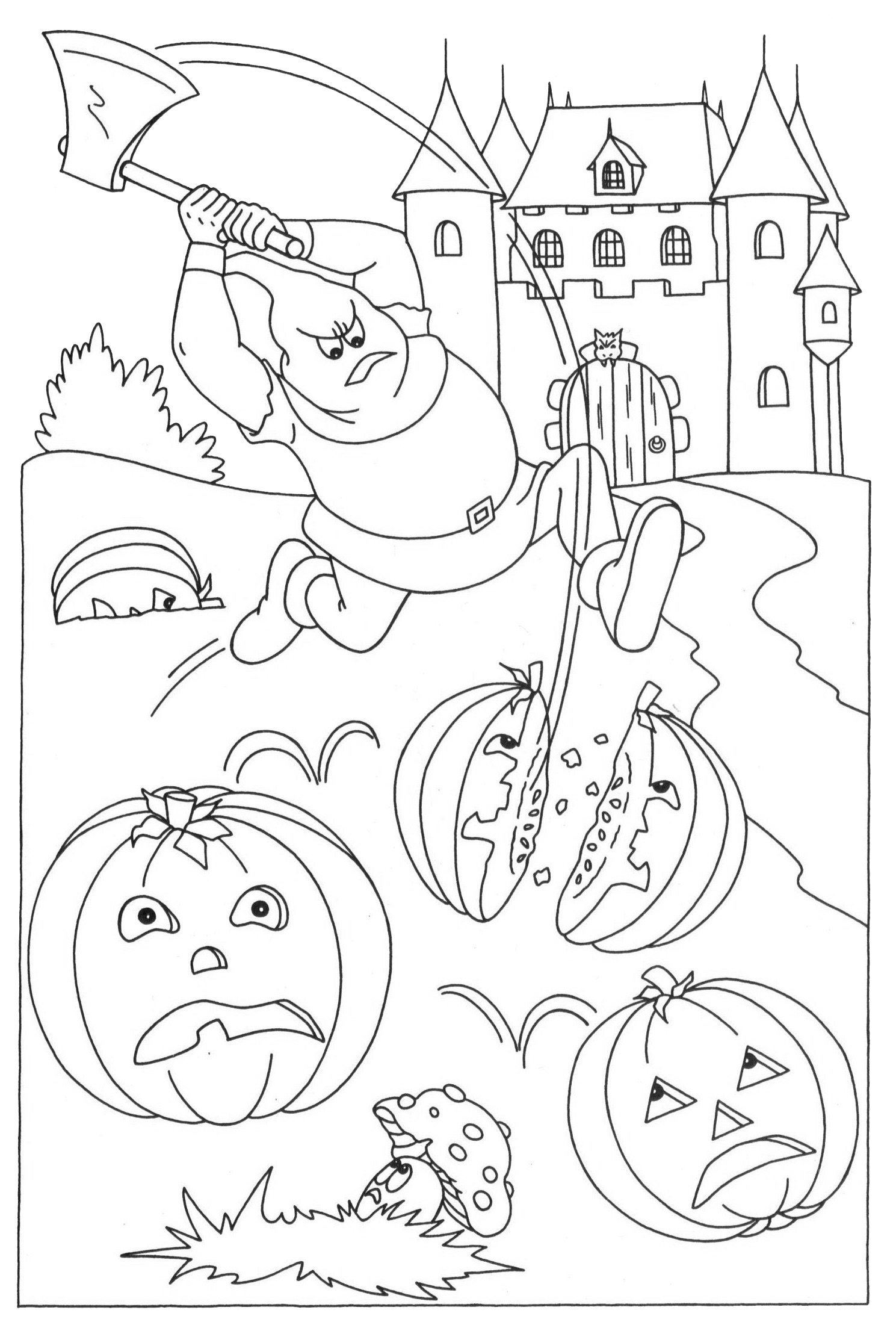 Calabaza #30980