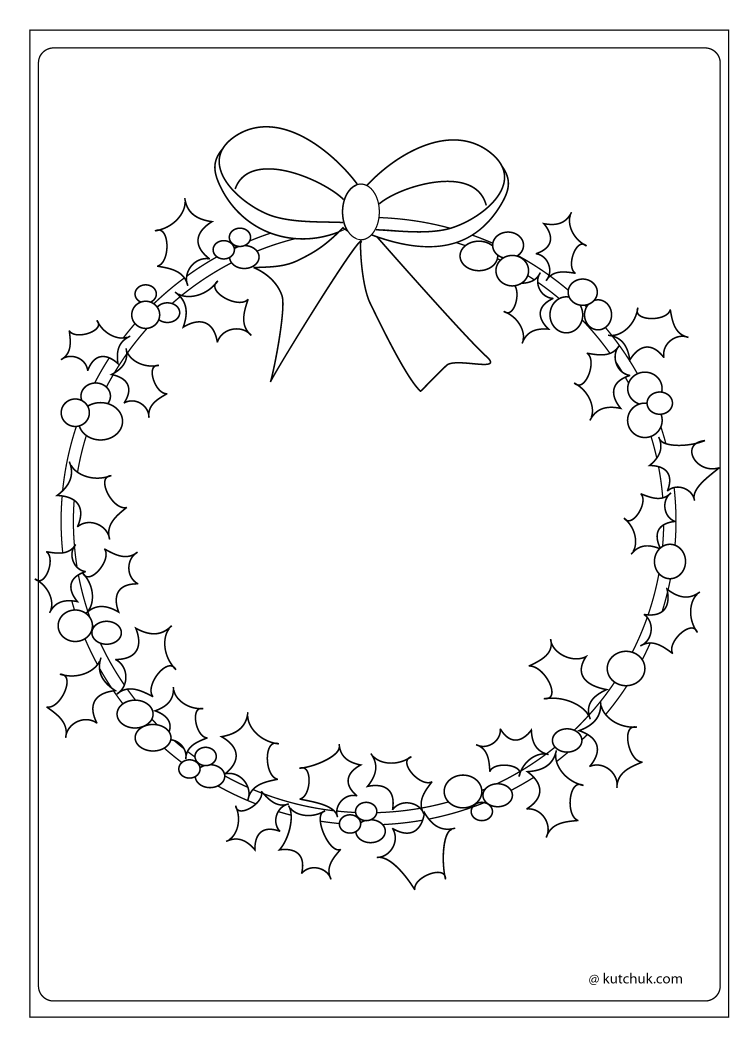 Corona de Navidad #30534
