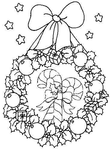 Corona de Navidad #30550