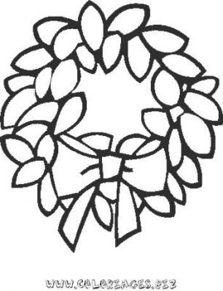 Corona de Navidad #30580