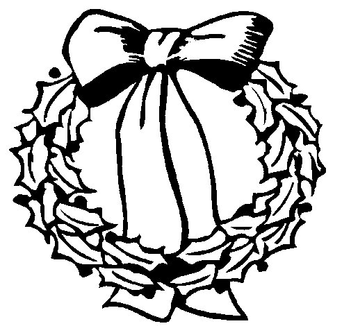 Corona de Navidad #30582