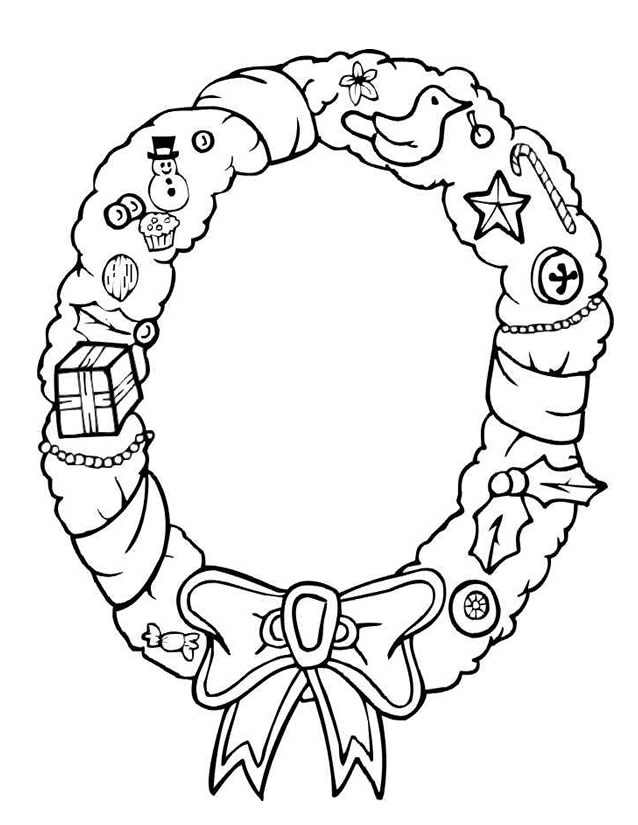 Corona de Navidad #30583