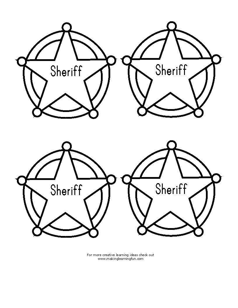 Estrella de sherif #31200