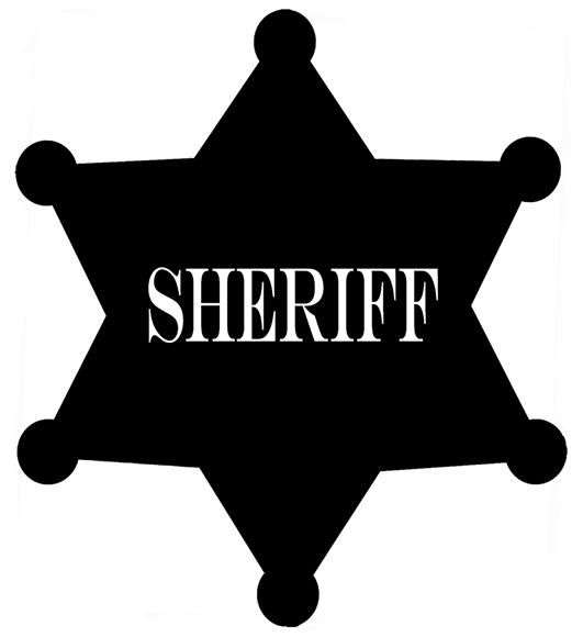 Estrella de sherif #31207