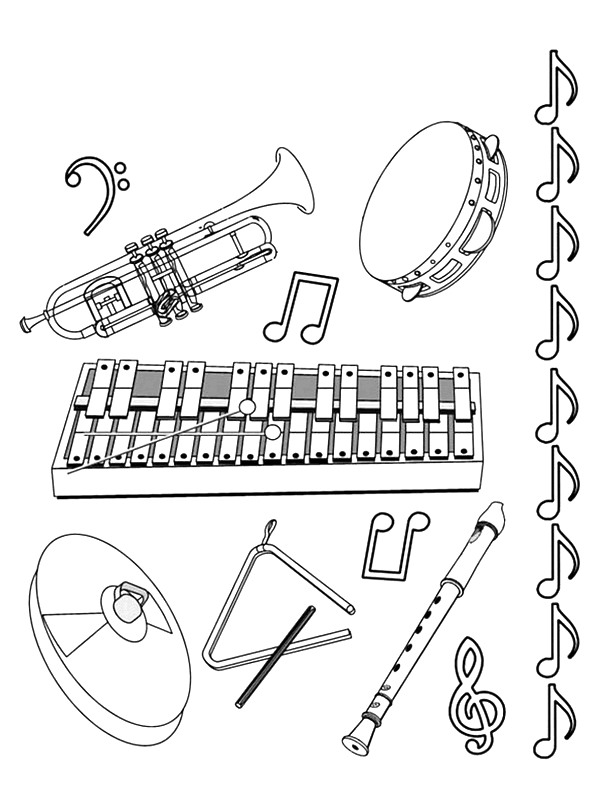 Instrumentos musicales #31345