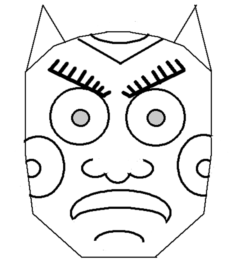 Máscara #31523