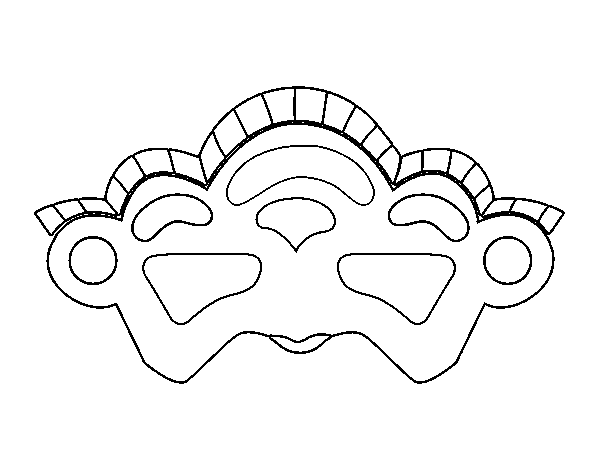 Máscara #31588
