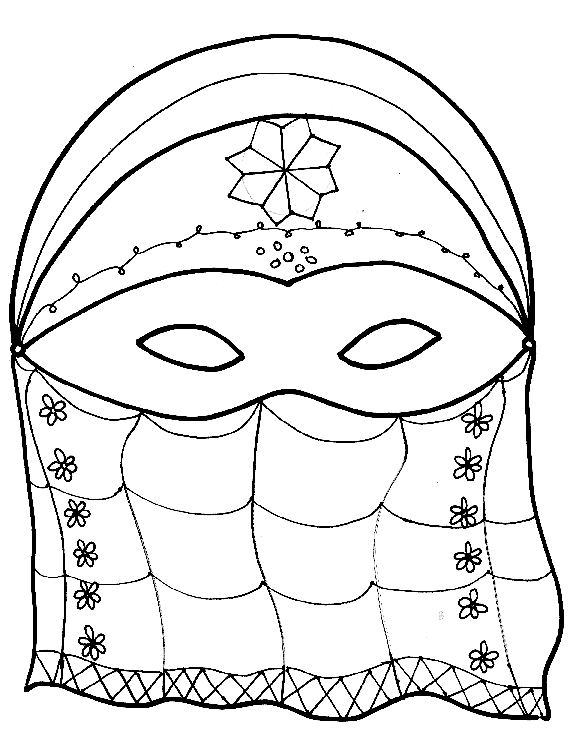 Máscara #31597