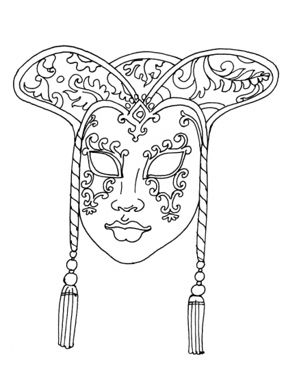 Máscara #31598