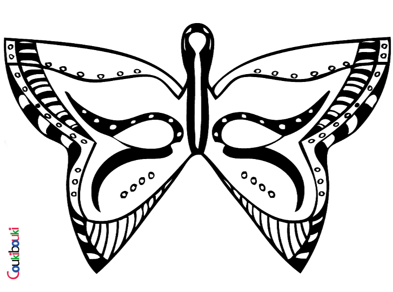 Máscara #31615