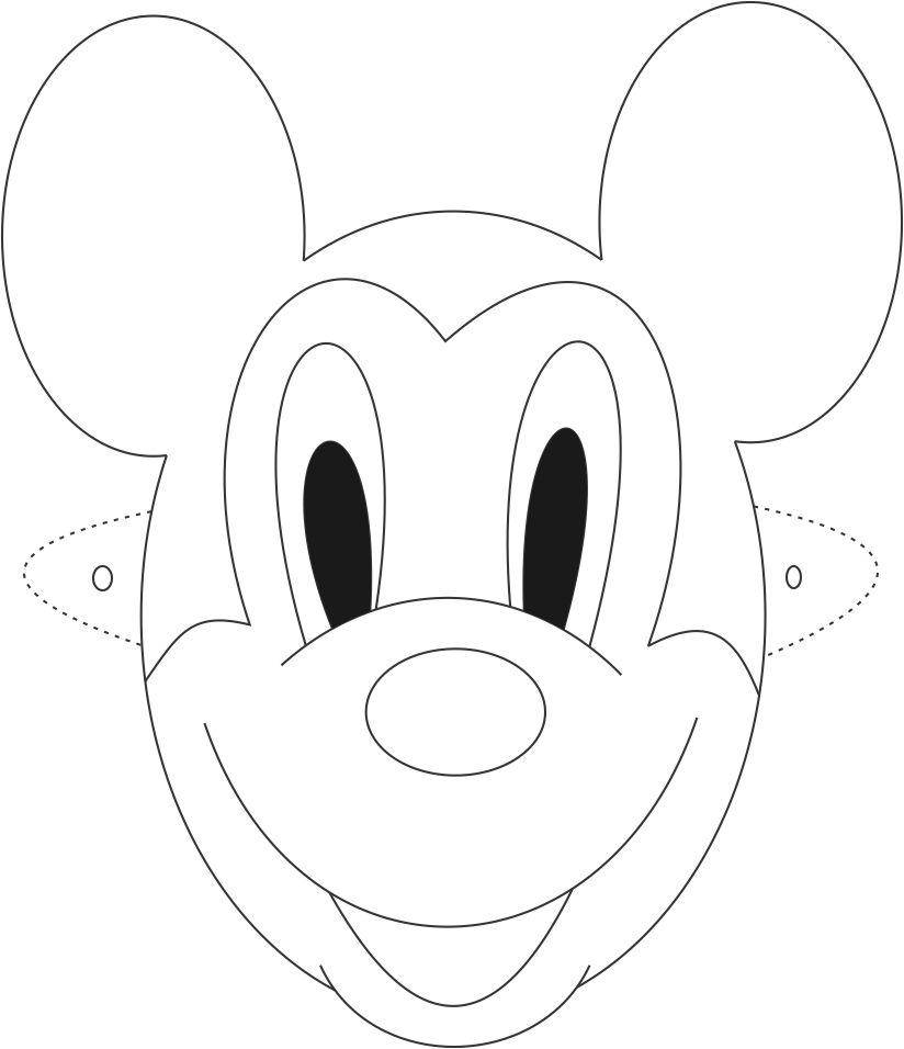 Máscara #31618